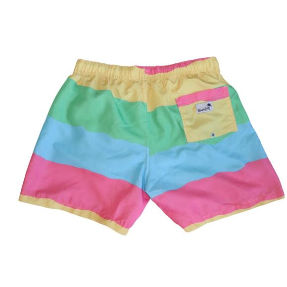 Boardies Apparel Men's Size Small Colorblock Swim Trunks - Picture 2 of 9